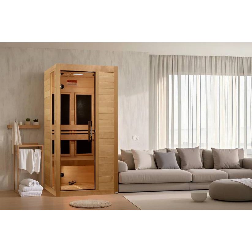 Dynamic Veneto Elite 1-2 Person Ultra-Low EMF Far Infrared Sauna - Image 5