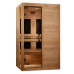 Dynamic Lucca Elite 2-Person Ultra-Low EMF Far Infrared Sauna