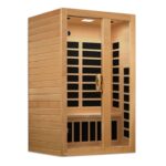 Dynamic Serena 2-Person Low EMF Far Infrared Sauna