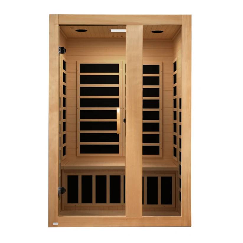 Dynamic Serena Elite 2-Person Ultra-Low EMF Far Infrared Sauna - Image 2