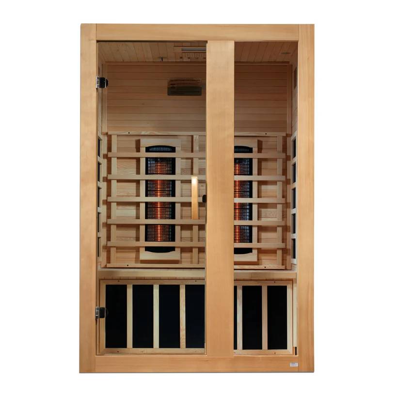 Dynamic Serena 2-Person Full-Spectrum Infrared Sauna - Image 2