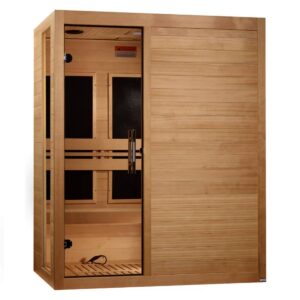 Dynamic Toscana 3-Person Low EMF Far Infrared Sauna