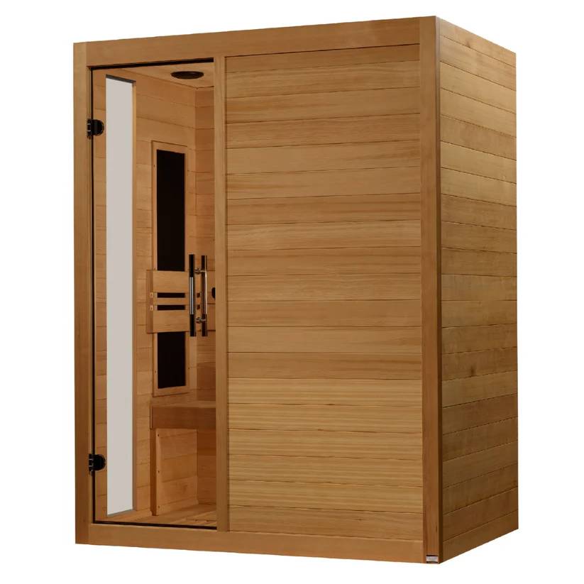 Dynamic Toscana 3-Person Low EMF Far Infrared Sauna - Image 3