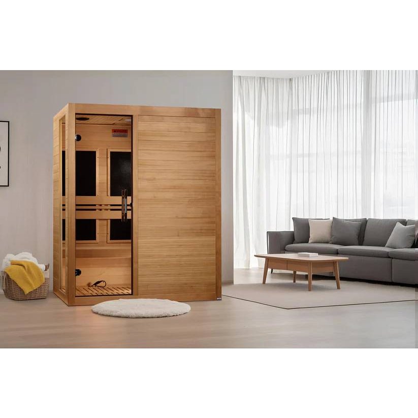 Dynamic Toscana 3-Person Low EMF Far Infrared Sauna - Image 4