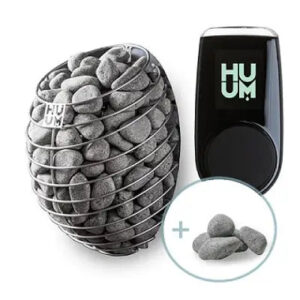 HUUM Drop Series 9.0kW Sauna Heater Package
