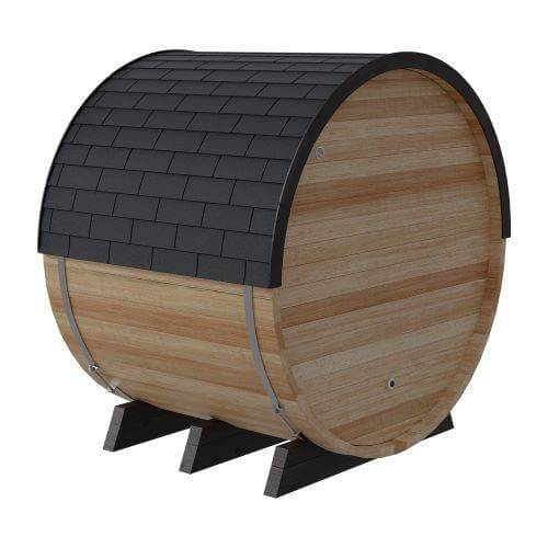 Finnmark Thermo-Aspen Combination Outdoor Barrel Sauna—FD-7, - Image 8