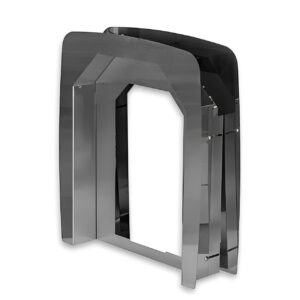 HUUM Mounting Collar for HIVE Flow LS Sauna Stoves Large - Stainless Steel