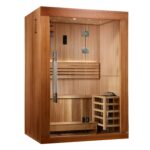 Golden Designs Sundsvall 2-Person Indoor Traditional Sauna