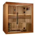 Golden Designs Copenhagen 3-Person Indoor Traditional Sauna
