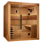 Golden Designs Oslo 6-Person Indoor Traditional Sauna