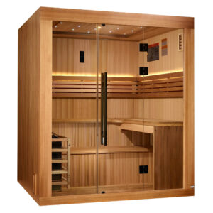 Golden Designs Oslo 6-Person Indoor Traditional Sauna