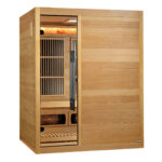 Golden Designs Soria 3-Person Indoor Hybrid Sauna