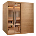 Golden Designs Toledo 6-Person Indoor Hybrid Sauna