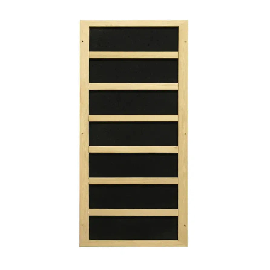 Golden Designs 3-Person Full Spectrum PureTech™ Near Zero EMF FAR Infrared Sauna with Himalayan Salt Bar - Image 5