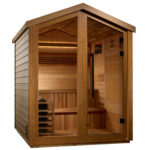 Golden Designs Kaarina 6-Person Outdoor Traditional Sauna