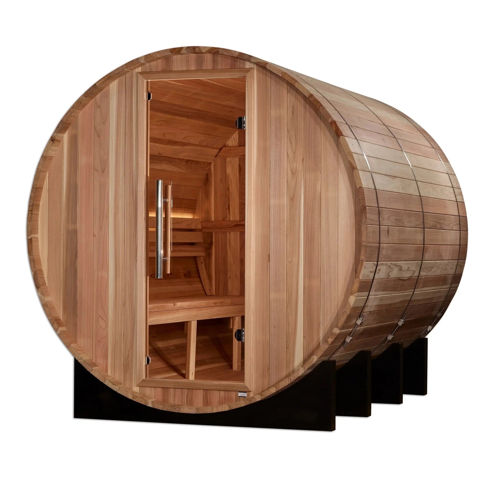 Golden Designs Klosters 6-Person Barrel Sauna