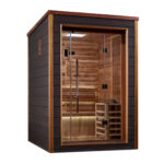 Golden Designs Narvik 2-Person Outdoor Traditional Sauna
