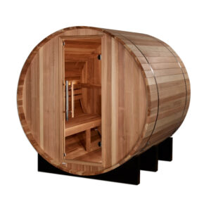 Golden Designs St. Moritz 2-Person Barrel Sauna