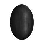 Ovo Sauna Light by HUUM, Black/Natural