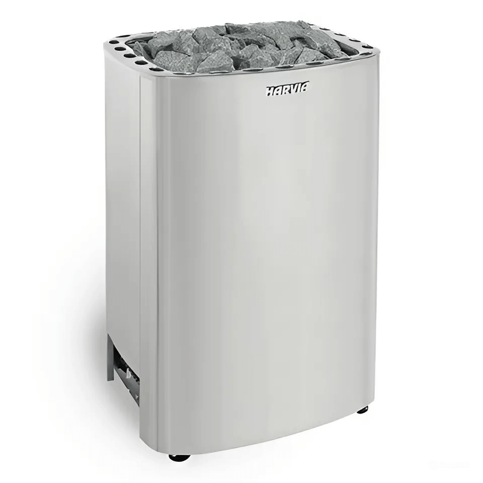 Harvia Club K10G 10 kW Electric Sauna Heater - 208V, 3-Phase
