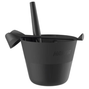 Harvia Click Plastic Bucket and Ladle Kit