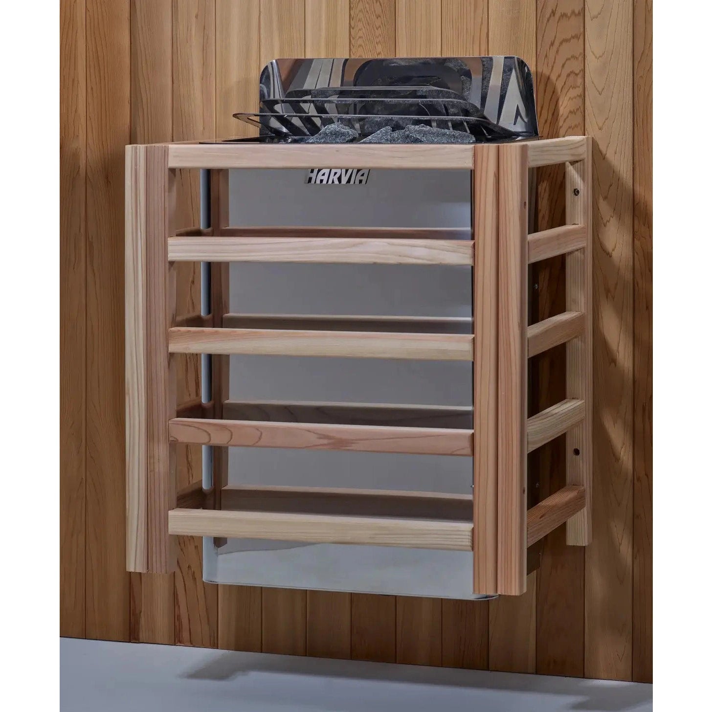 Golden Designs Vorarlberg 5-Person Outdoor Traditional Sauna - Image 6