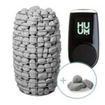 HUUM Hive Mini Series 9 kW Sauna Heater Package