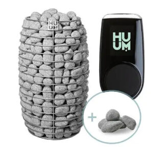 HUUM HIVE Mini Series 10.5 kW Sauna Heater Package