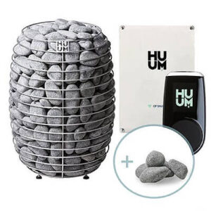 HUUM HIVE Series 12 kW Sauna Heater Package