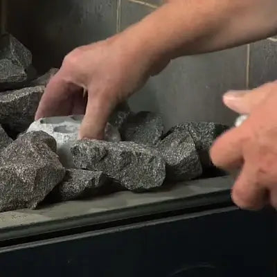 Hukka Höyrykivet Steam Stones for Sauna Heater - Image 7
