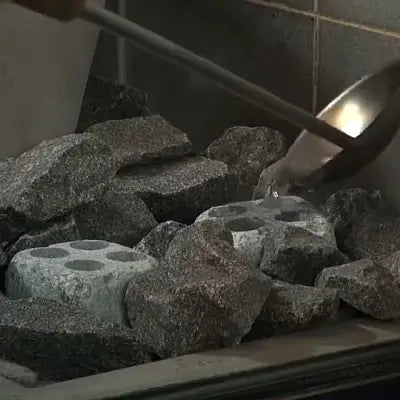 Hukka Höyrykivet Steam Stones for Sauna Heater - Image 10