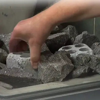 Hukka Höyrykivet Steam Stones for Sauna Heater - Image 8