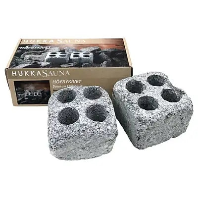 Hukka Höyrykivet Steam Stones for Sauna Heater - Image 6