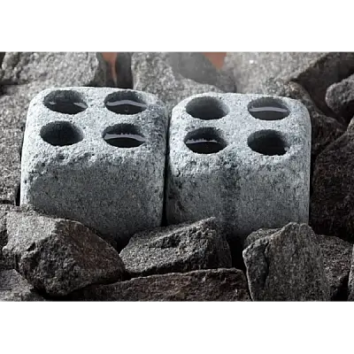 Hukka Höyrykivet Steam Stones for Sauna Heater - Image 5