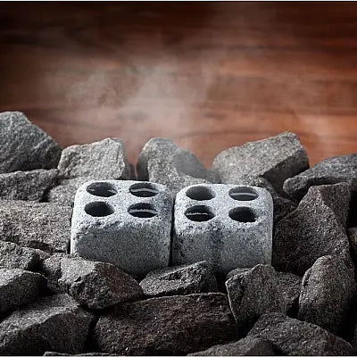 Hukka Höyrykivet Steam Stones for Sauna Heater - Image 4