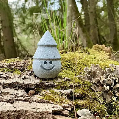 Hukka Jolle Sauna Elf with Stacked Cone Hat - Image 3