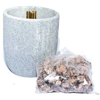 Hukka Saunatroikka Sauna Fountain and Essence Diffuser, 3 Pillars, Medium - Image 4