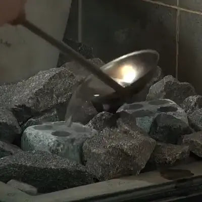 Hukka Höyrykivet Steam Stones for Sauna Heater - Image 9