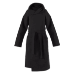 Ovo Sauna Kimono by HUUM, Black