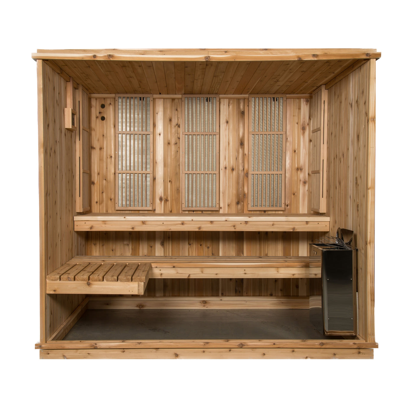 Almost Heaven Bridgeport 6-Person Indoor Sauna - Image 5