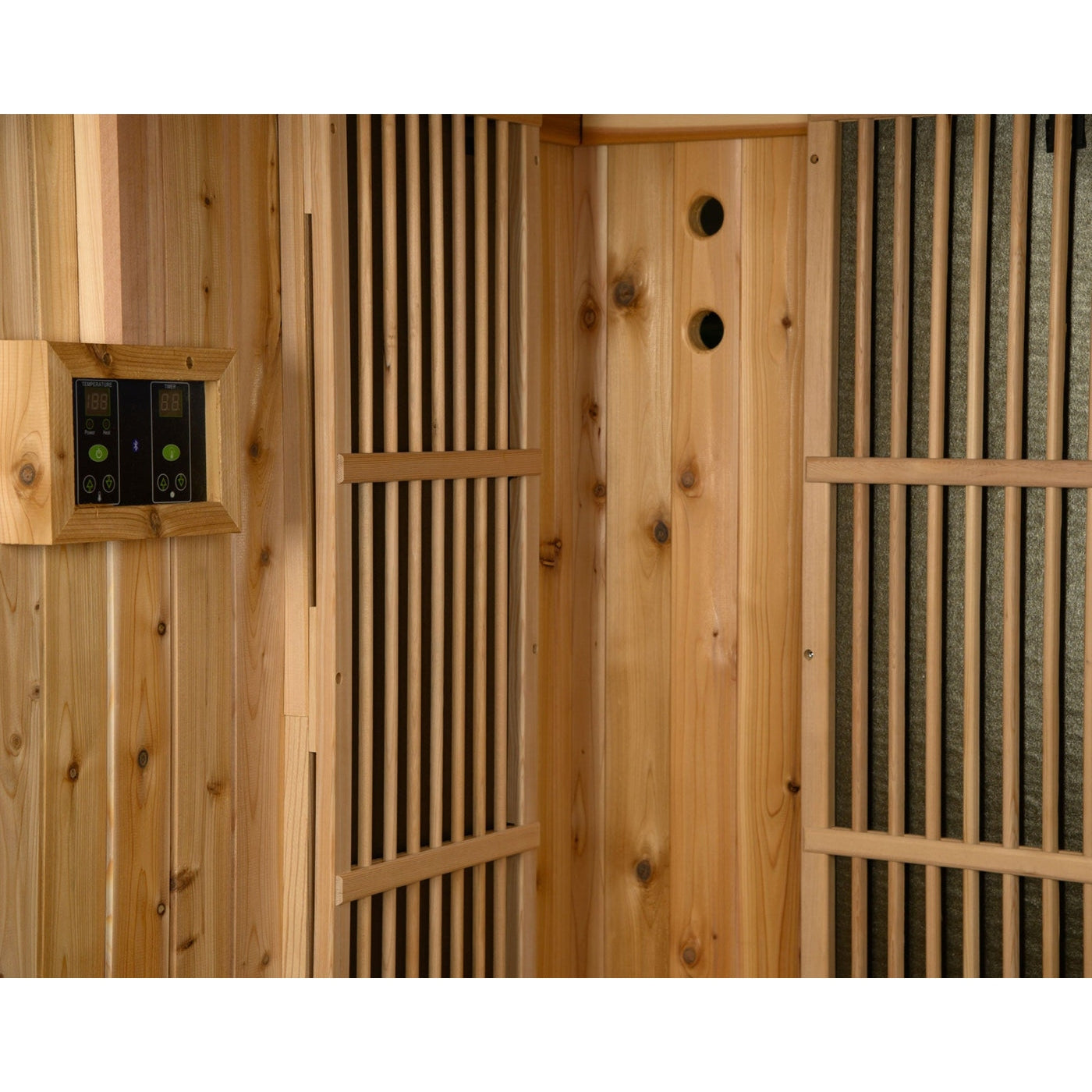Almost Heaven Bridgeport 6-Person Indoor Sauna - Image 6