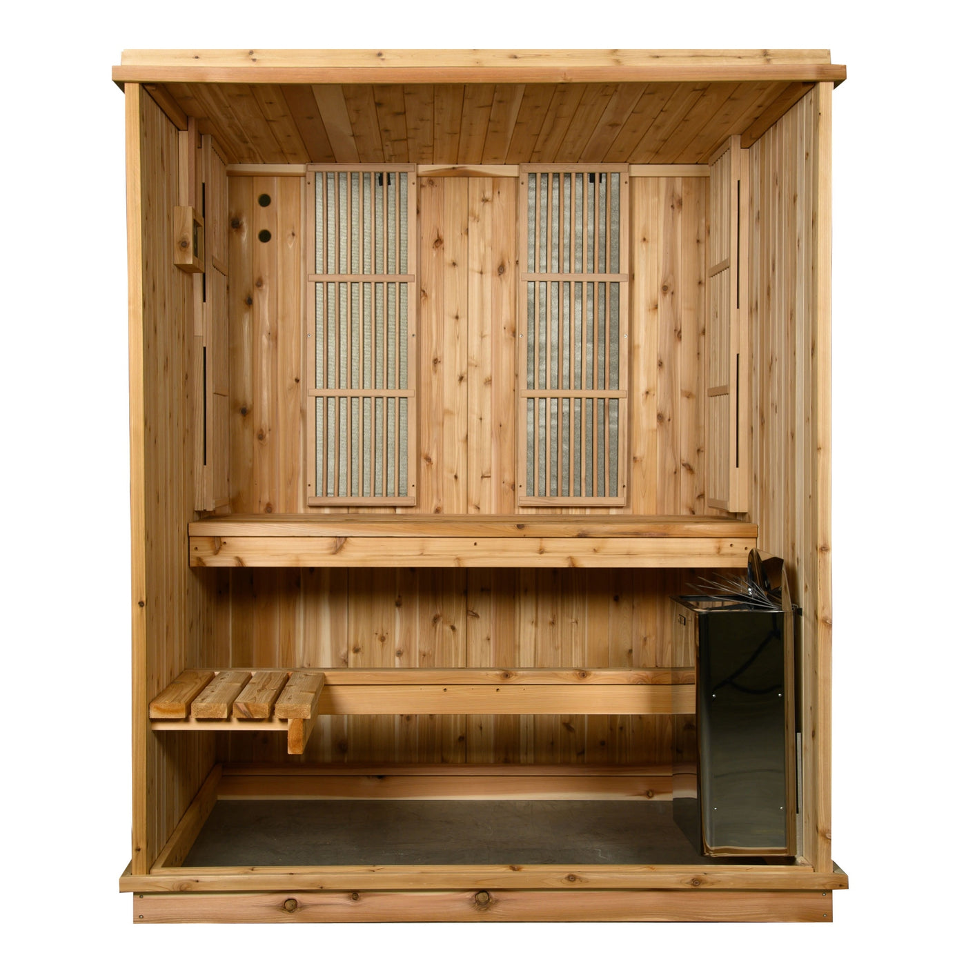 Almost Heaven Madison 2-3 Person Indoor Sauna - Image 3