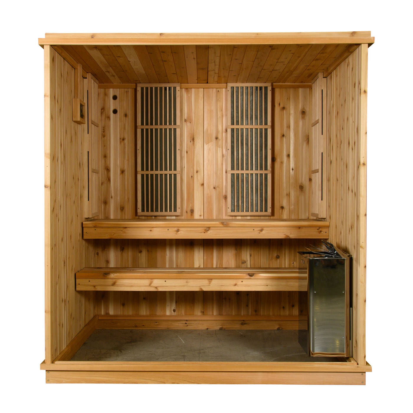 Almost Heaven Rainelle 4-Person Indoor Sauna - Image 3