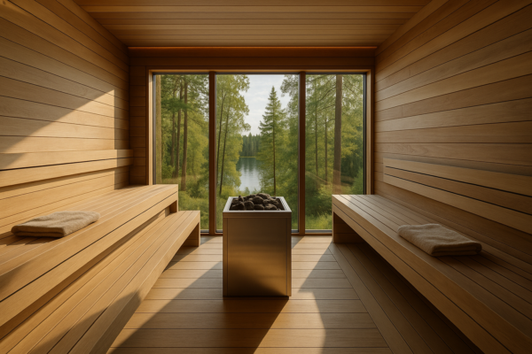 Luxury Sauna
