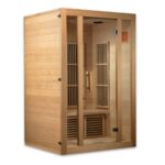 Maxxus Seattle 2-Person Near-Zero EMF Far Infrared Sauna