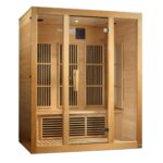 Maxxus Bellevue 3-Person Near-Zero EMF Far Infrared Sauna