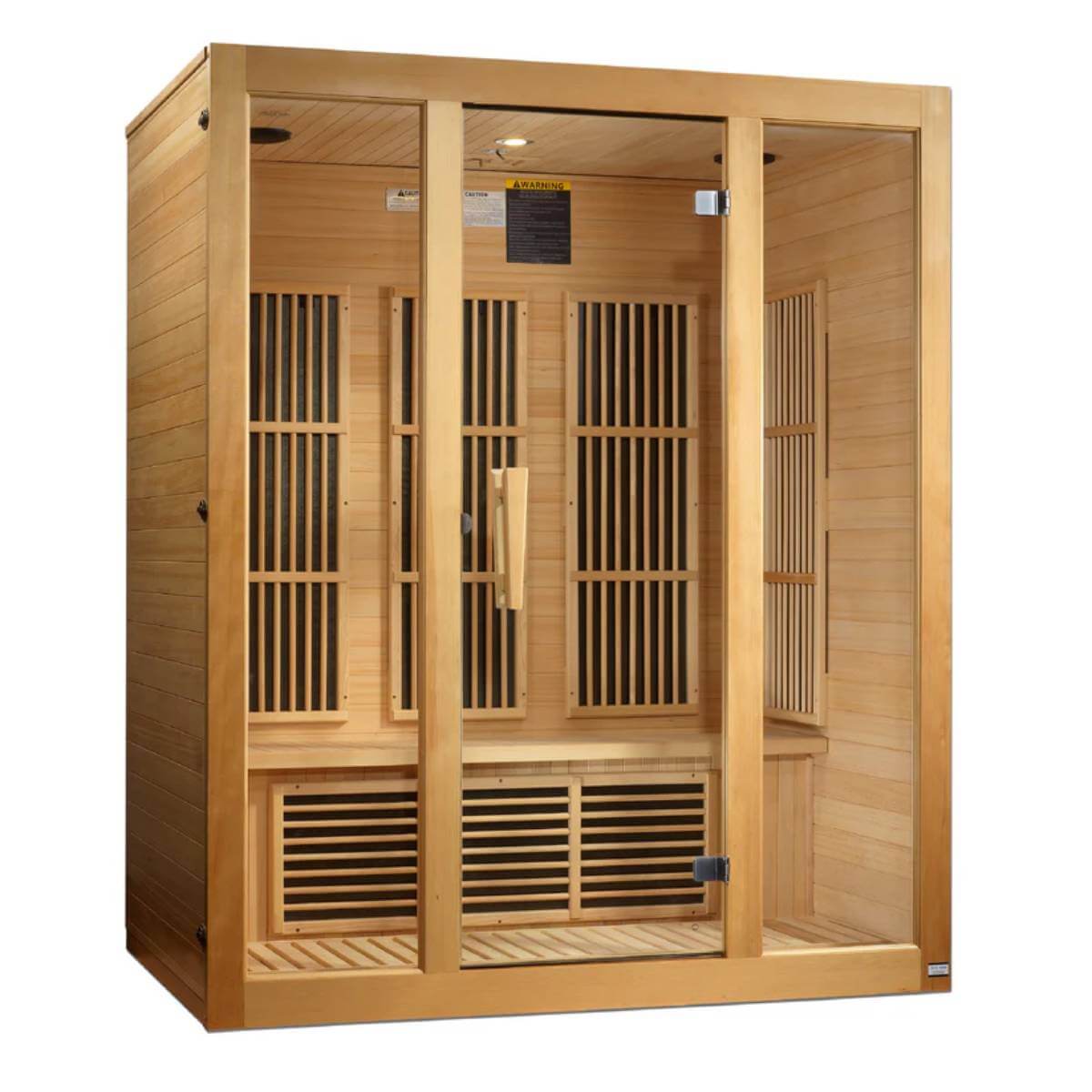 Maxxus Bellevue 3-Person Near-Zero EMF Far Infrared Sauna