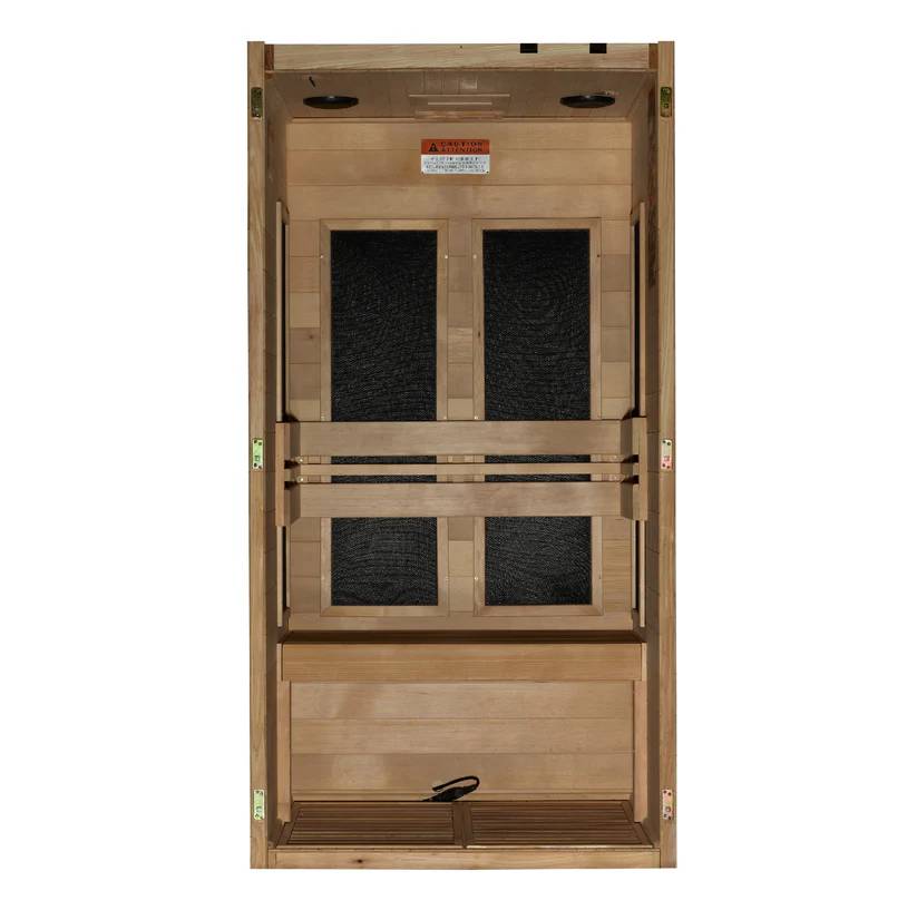 Dynamic Veneto Elite 1-2 Person Ultra-Low EMF Far Infrared Sauna - Image 4