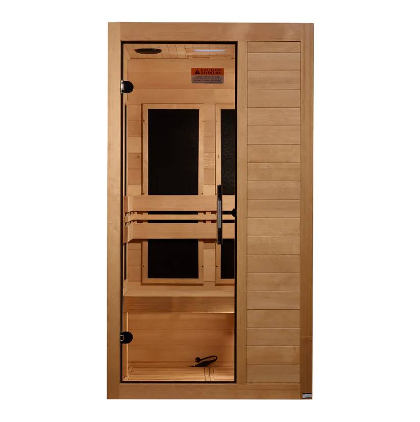 Dynamic Veneto Elite 1-2 Person Ultra-Low EMF Far Infrared Sauna - Image 2