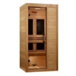 Maxxus S-Line Yoga 1-Person Low EMF FAR Infrared Sauna